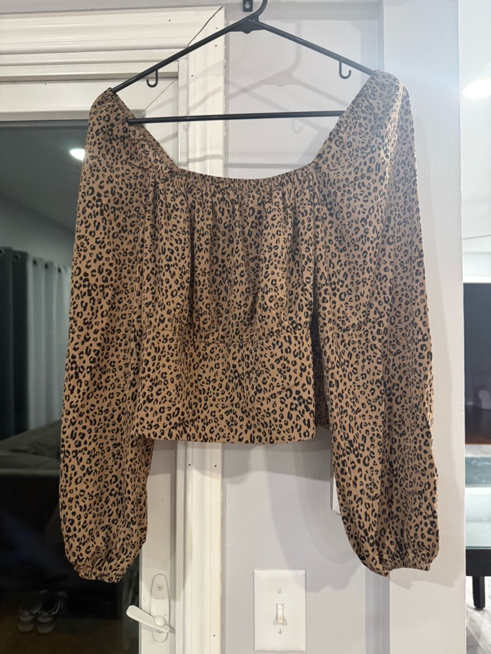 Cheetah Top